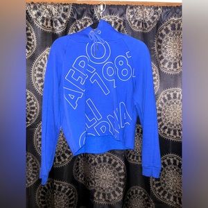 Aeropostale cropped hoodie